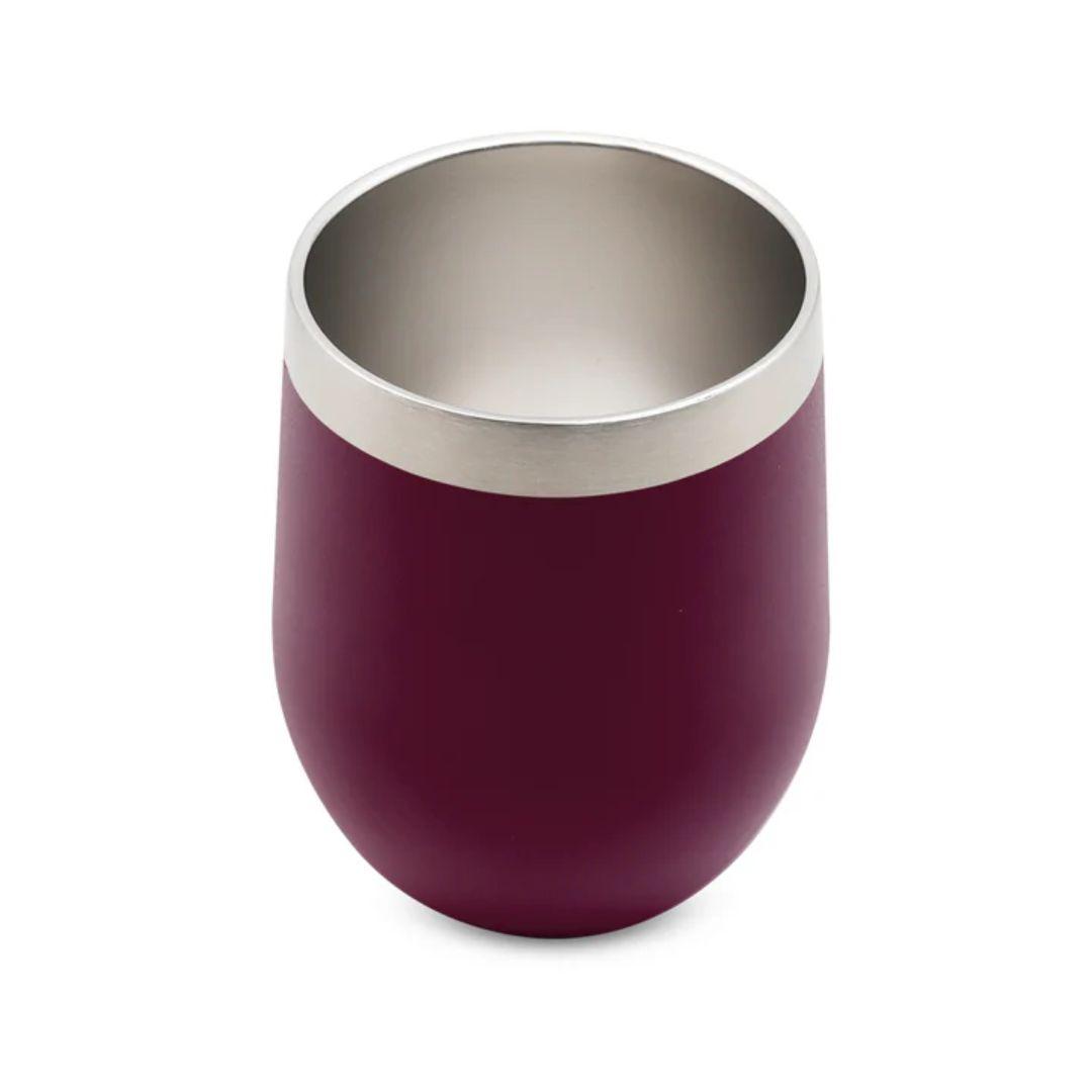 Yukon Outfitters 10 oz Wine Tumbler - Maroon